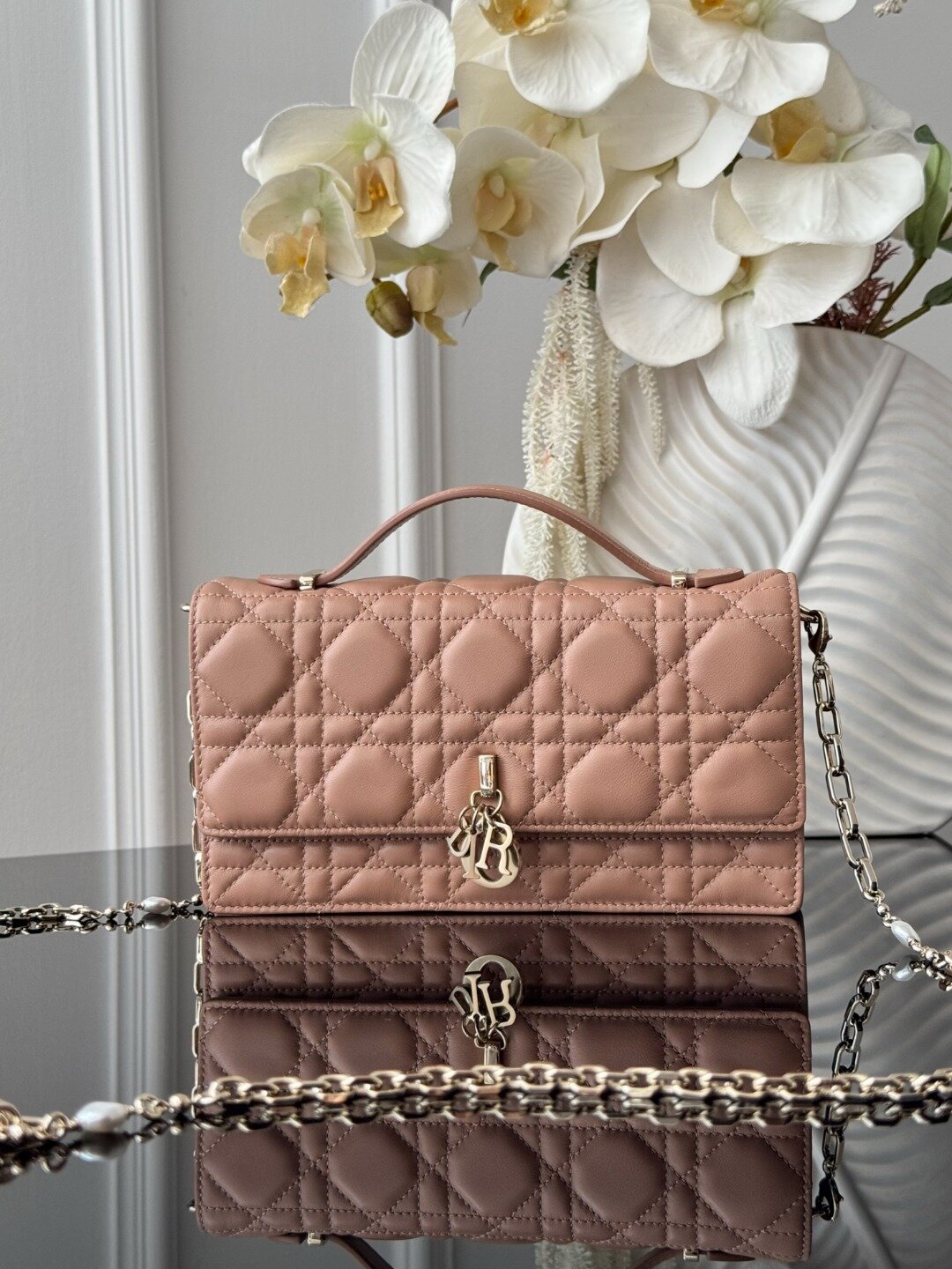 Dior pearl woc 2